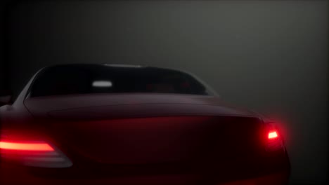 luxury-sport-car-in-dark-studio-with-bright-lights